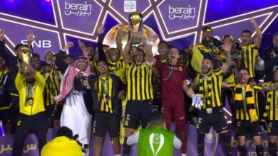 الاتحاد بطلًا لكأس السوبر السعودي للمرة الأولى