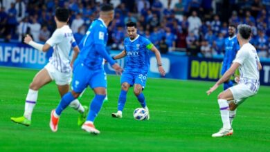 موعد مباراة الهلال القادمة بعد الفوز على العين